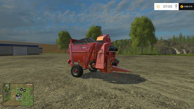 Model: Primor 3570 - Feeding technology - Machine descriptions - Farming Simulator 15 - Game Guide and Walkthrough