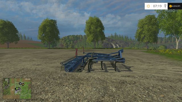 Model: Trio 300 M - Cultivators - Machine descriptions - Farming Simulator 15 - Game Guide and Walkthrough