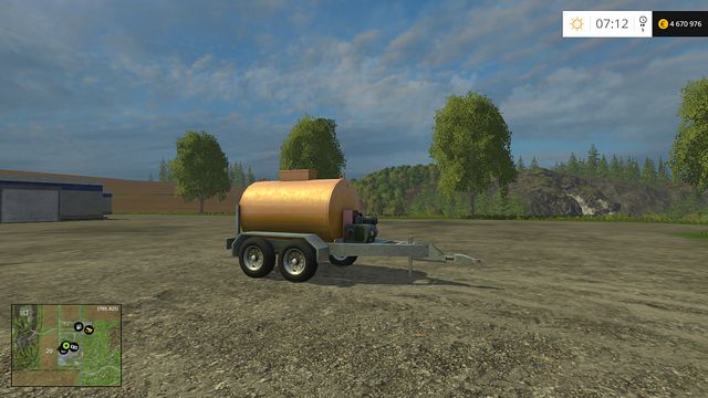 Model: Mobile Fuel Tank - Misc - Machine descriptions - Farming Simulator 15 - Game Guide and Walkthrough