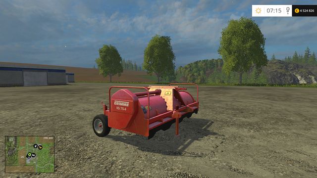 Model: KS 75-4 - Potato harvest - Machine descriptions - Farming Simulator 15 - Game Guide and Walkthrough