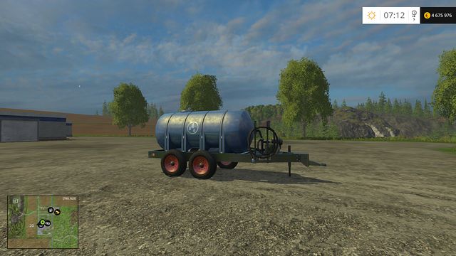 Model: Mobile Water Tank - Misc - Machine descriptions - Farming Simulator 15 - Game Guide and Walkthrough