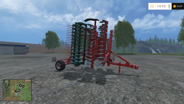 Model: Terra Disc 600 - Cultivators - Machine descriptions - Farming Simulator 15 - Game Guide and Walkthrough