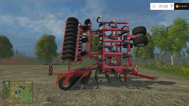 Model: Tiger 10 LT - Cultivators - Machine descriptions - Farming Simulator 15 - Game Guide and Walkthrough