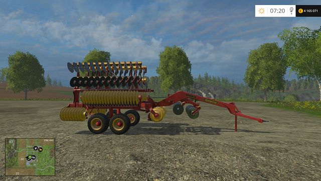 Model: Carrier 820 - Cultivators - Machine descriptions - Farming Simulator 15 - Game Guide and Walkthrough