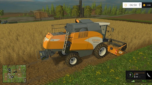 First harvest. - Sowing, cultivation, harvest - Quick start - Farming Simulator 15 - Game Guide and Walkthrough