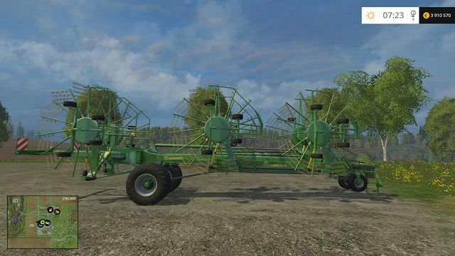 Model: Swadro 2000 - Tedders - Machine descriptions - Farming Simulator 15 - Game Guide and Walkthrough