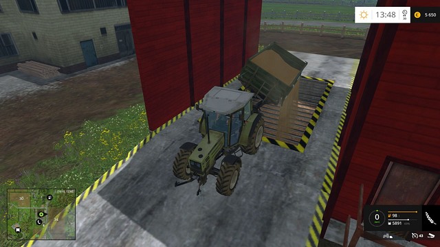 It is best to sell your grain in the Grain elevator. - Selling the crop and further gameplay - Quick start - Farming Simulator 15 - Game Guide and Walkthrough