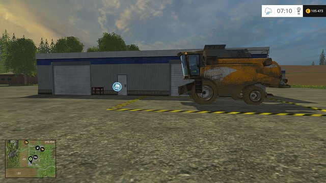 Dont forget to drive the harvester, along with the header, to the shop directly and sell it there, earning 20% more. - Changing your equipment - Quick start - Farming Simulator 15 - Game Guide and Walkthrough