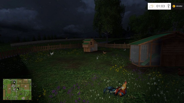 No fox will sneak in... - Chickens - Animals - Farming Simulator 15 - Game Guide and Walkthrough