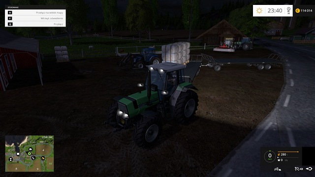 Its very difficult to attach two trailers. - Sheep - Animals - Farming Simulator 15 - Game Guide and Walkthrough