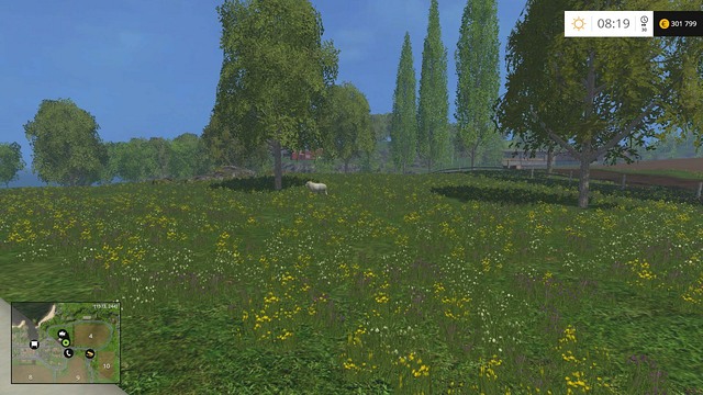 The lost sheep. - Sheep - Animals - Farming Simulator 15 - Game Guide and Walkthrough