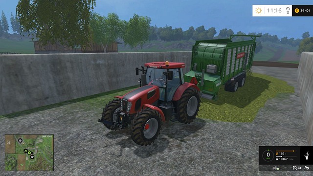 You need a lot of grass to produce silage. - Cows - Animals - Farming Simulator 15 - Game Guide and Walkthrough