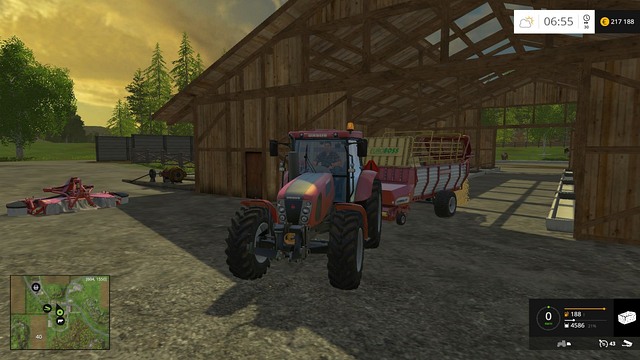 Providing straw will increase the efficiency slightly. It will also start the production of manure. - Cows - Animals - Farming Simulator 15 - Game Guide and Walkthrough