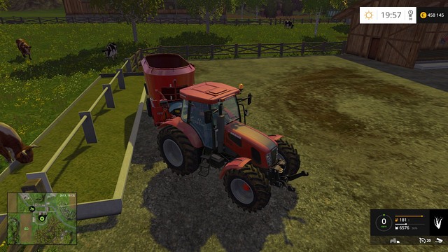 The last stage is, of course, feeding the cows. - Cows - Animals - Farming Simulator 15 - Game Guide and Walkthrough