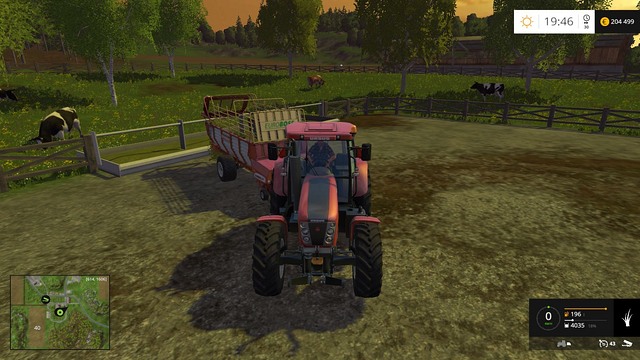 Providing grass is not a problem. - Cows - Animals - Farming Simulator 15 - Game Guide and Walkthrough