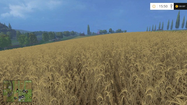 Youll remember me when the west wind moves upon the fields of barley... - Grain - Plants - Farming Simulator 15 - Game Guide and Walkthrough