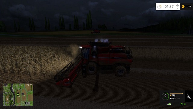 Working with such a harvester is nothing but pleasure. - Grain - Plants - Farming Simulator 15 - Game Guide and Walkthrough