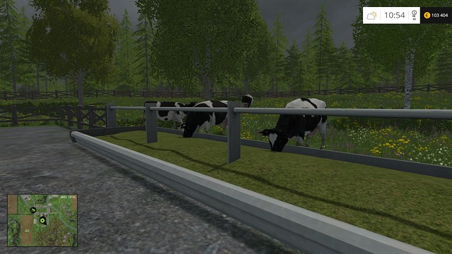 Happy cows are worth a small fortune! - Cows - Animals - Farming Simulator 15 - Game Guide and Walkthrough