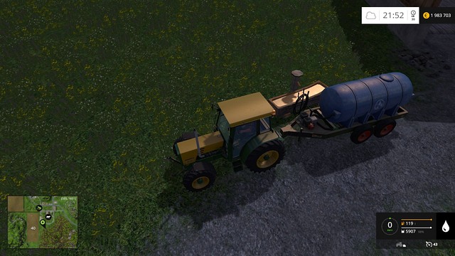 Replenishing water. - Basics - Placing objects - Farming Simulator 15 - Game Guide and Walkthrough