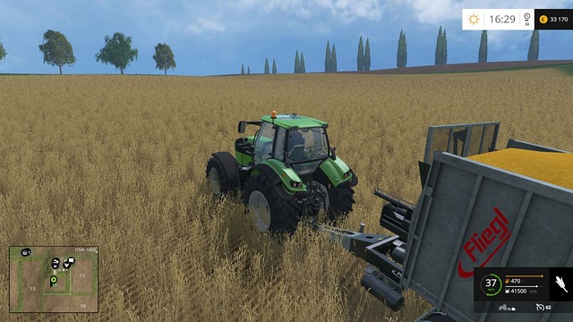 Harvest can wait - go for the bonus! - Demand - Missions - Farming Simulator 15 - Game Guide and Walkthrough