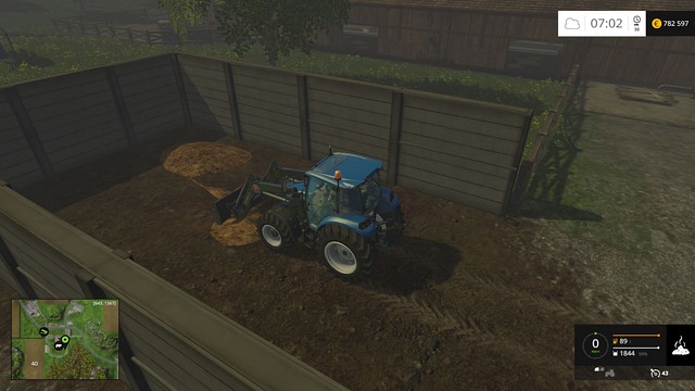 Cows will start producing manure only after you provide straw. - Basics - Placing objects - Farming Simulator 15 - Game Guide and Walkthrough
