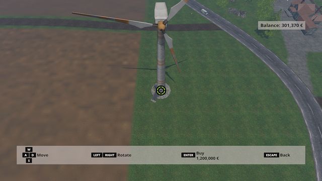 The object can stand almost in every place on the map. - Basics - Placing objects - Farming Simulator 15 - Game Guide and Walkthrough