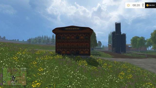 Beehouse is the first and the cheapest object that generates profit - Available objects - Placing objects - Farming Simulator 15 - Game Guide and Walkthrough