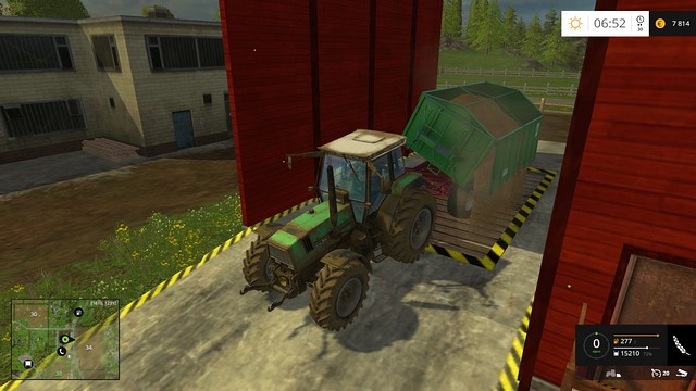 At earlier stages of the game, it is good to sell most of your crop. - Store or sell - Other - Farming Simulator 15 - Game Guide and Walkthrough