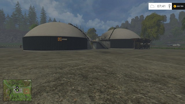 The place where you sell silage. - Biogas - a profitable business - Other - Farming Simulator 15 - Game Guide and Walkthrough
