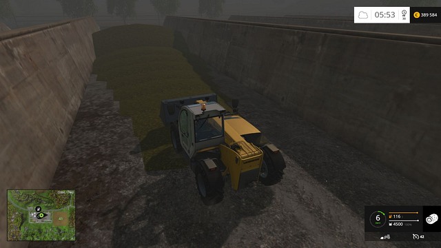 The shovel has 2,5x more capacity. - Biogas - a profitable business - Other - Farming Simulator 15 - Game Guide and Walkthrough
