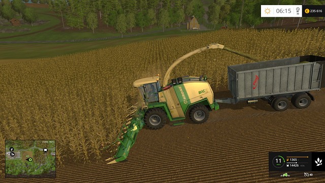 Buying a harvester with which you can gather chaff is the biggest expenditure. - Biogas - a profitable business - Other - Farming Simulator 15 - Game Guide and Walkthrough