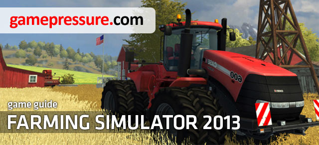 Farming Simulator 2013 is another installment in the very popular - amongst many players - series of games - Farming Simulator 2013 - Game Guide and Walkthrough