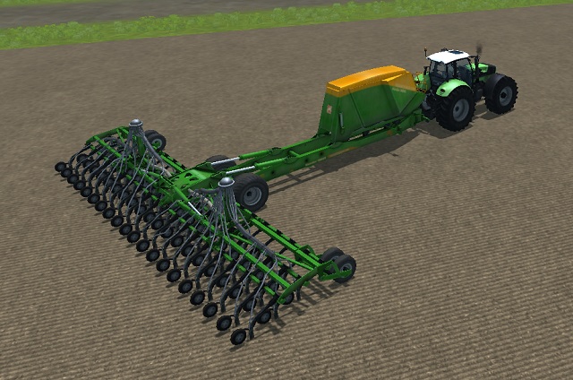 Amazone Cenius 15001 is highly effective because it doesn't require plowing. - Machinery - The basics - Farming Simulator 2013 - Game Guide and Walkthrough