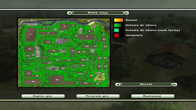 The last window is used to locate all vehicles in our possession - Options, maps, PDA - The basics - Farming Simulator 2013 - Game Guide and Walkthrough