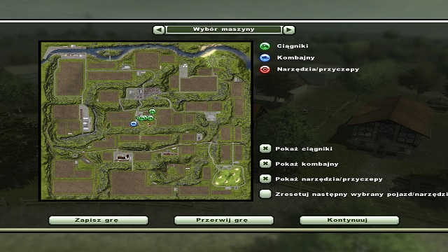 The personal digital assistant (PDA) is displayed by pressing the I button; the same button is used for browsing between the categories - Options, maps, PDA - The basics - Farming Simulator 2013 - Game Guide and Walkthrough