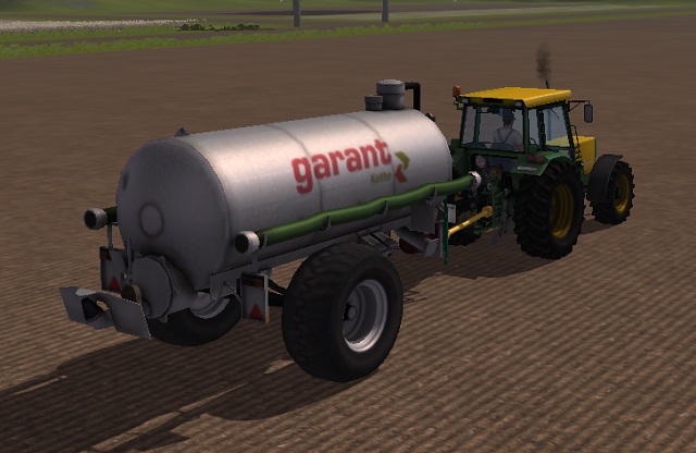 Portable fuel tanker - fill it at the gas station and use it to tank your vehicles - Machinery - The basics - Farming Simulator 2013 - Game Guide and Walkthrough