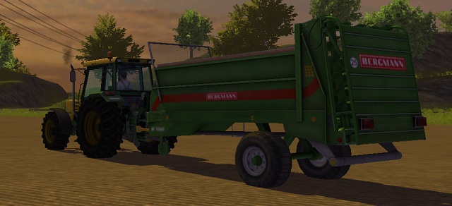 Slurry tankers, such as Kotte GARANT VE 8000, are used to transport and fertilize the fields with liquid manure - Machinery - The basics - Farming Simulator 2013 - Game Guide and Walkthrough