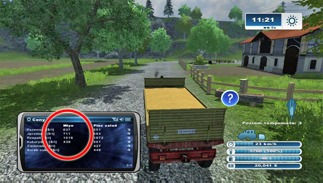 Time to use the second way of earning money - Selling your first machine and a new purchase: the sprayer - First steps - Farming Simulator 2013 - Game Guide and Walkthrough