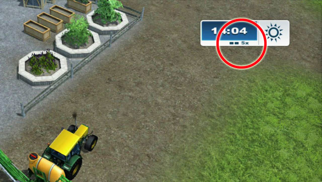Field 29 is ready for growing crops - Further sowings, sprayings, harvestings and sale - Further steps - Farming Simulator 2013 - Game Guide and Walkthrough