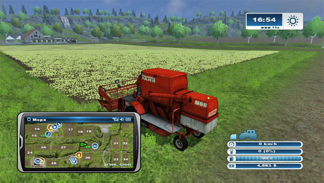 Driving the harvester to field 29 takes a lot of time - don't do it at the last moment, plan it earlier. - Further sowings, sprayings, harvestings and sale - Further steps - Farming Simulator 2013 - Game Guide and Walkthrough
