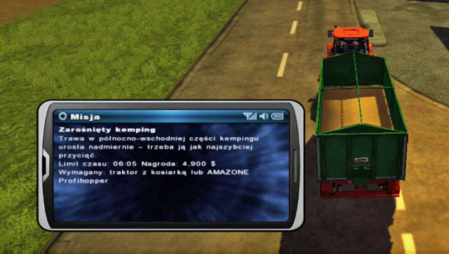 Details of the missions can be also viewed in one of the PDA screens. - Missions - Farming Simulator 2013 - Game Guide and Walkthrough