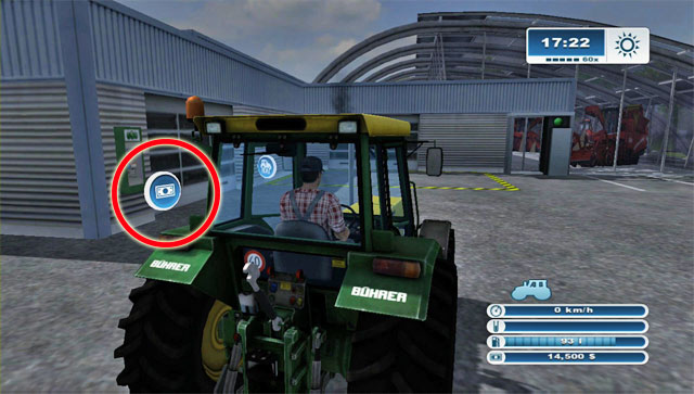 Head to one of the ATMs, stand in its icon and press the suitable button - Finances: earn or borrow? - Farming Simulator 2013 - Game Guide and Walkthrough