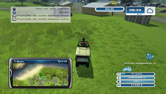 This mower is unfortunately very slow, which can be problematic when moving from one mission location to another. - Mowing grass - Missions - Farming Simulator 2013 - Game Guide and Walkthrough