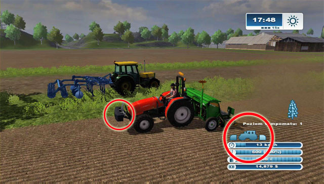 If you already have or just bought the SAME Argon3 75, buy an additional weight and mount in the front - Buying new equipment: sower - Agriculture - Farming Simulator 2013 - Game Guide and Walkthrough