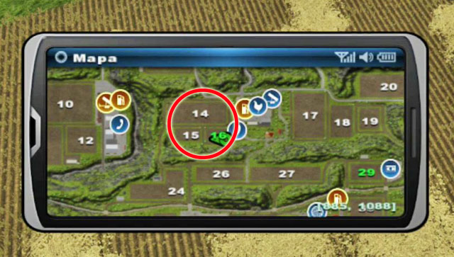 After replacing all of the basic machines, it's time to buy new fields thanks to which you will be able to earn even more money - Buying a new field - Agriculture - Farming Simulator 2013 - Game Guide and Walkthrough
