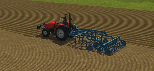 The cultivator prepares the soil for sowing. - Grains - Agriculture - Farming Simulator 2013 - Game Guide and Walkthrough