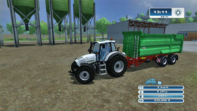 Bigger implements require more powerful tractors to use - Further expansion - Agriculture - Farming Simulator 2013 - Game Guide and Walkthrough