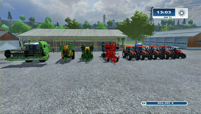 Improve your implements and buy new, better vehicles. - Further expansion - Agriculture - Farming Simulator 2013 - Game Guide and Walkthrough