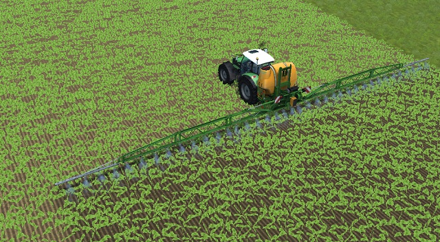 Fertilizing the field is the easiest way to double the harvest. - Grains - Agriculture - Farming Simulator 2013 - Game Guide and Walkthrough