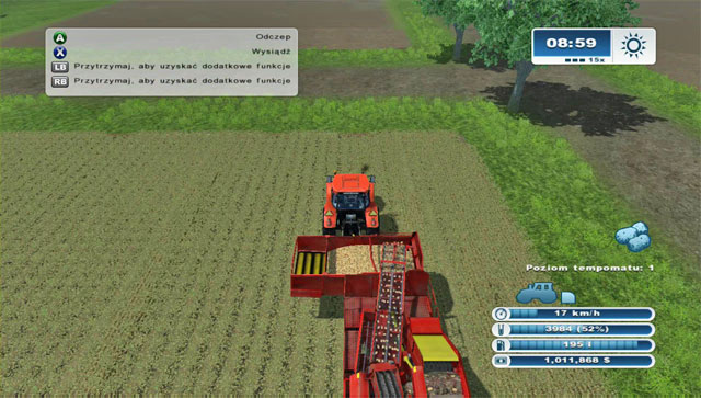 Working with this harvester is very slow, as it can gather only one row of potatoes at a time. - Growing potatoes - Agriculture - Farming Simulator 2013 - Game Guide and Walkthrough